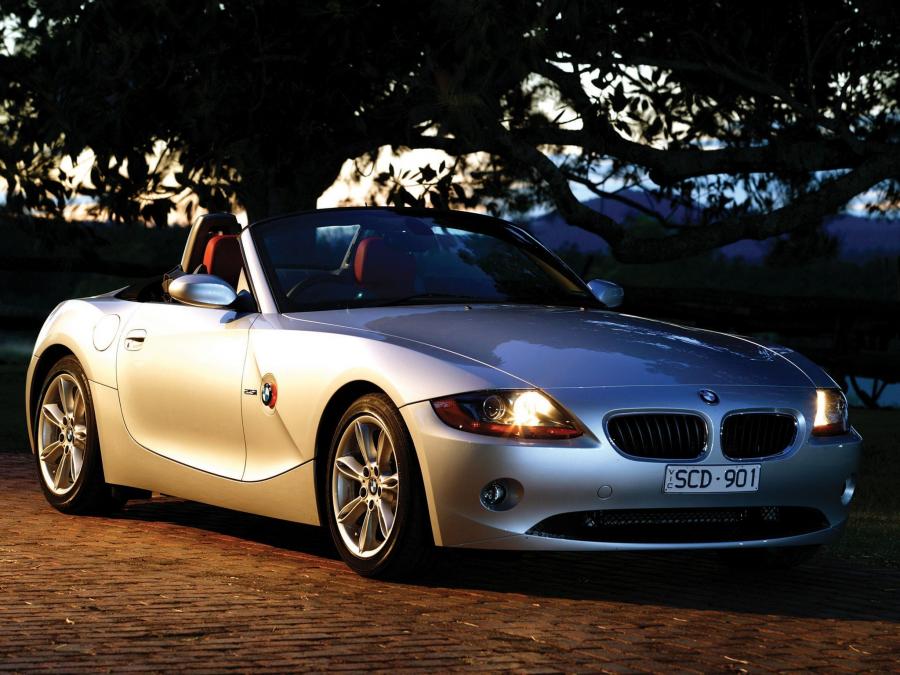  BMW Z4 2.5i Roadster 2002 года  (AU) (фото 12 из 14)